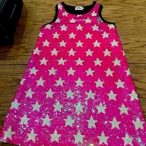Lola & The boys sequin dress